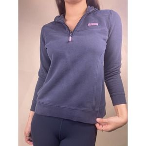 Vineyard Vines navy blue quarter zip pullover sweatshirt Size Small